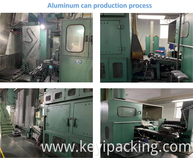 Aluminum Can Production Process